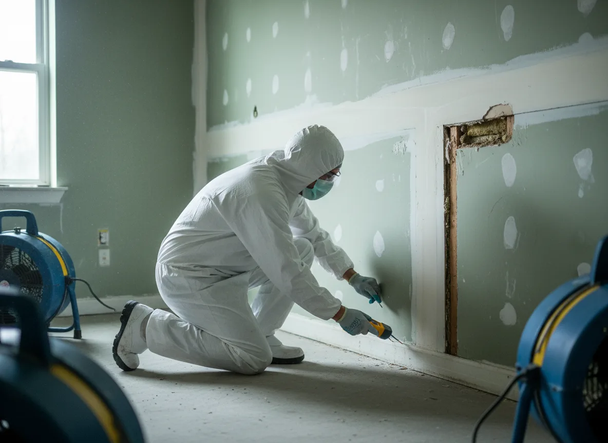 Water Damage Restoration company in Waterford Works, NJ